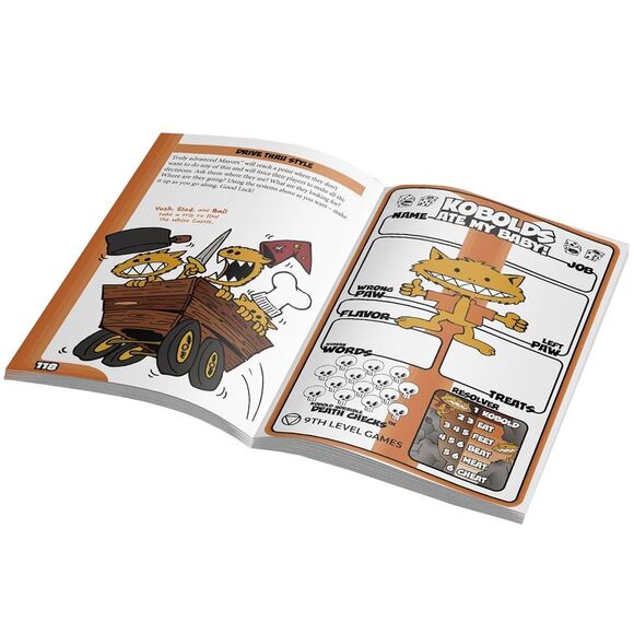 KOBOLDS Ate My Baby! The Orange Book - Picture 2 of 6